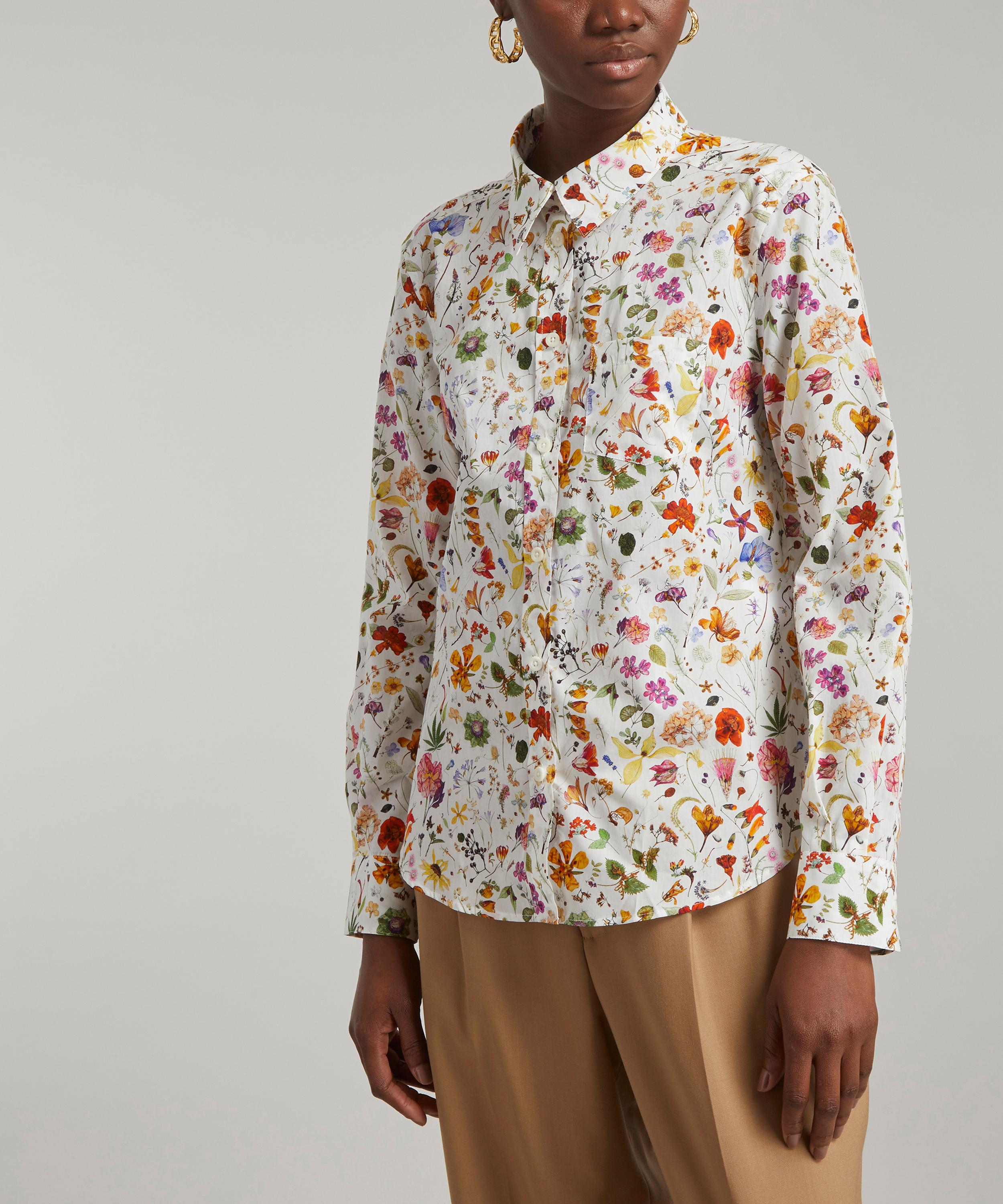 Floral Button Up – Twig & Barry's Apparel Co.