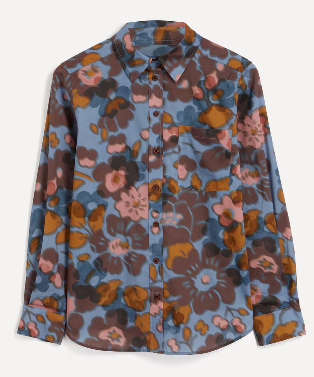 Liberty - Betsy Shadow Relaxed Shirt