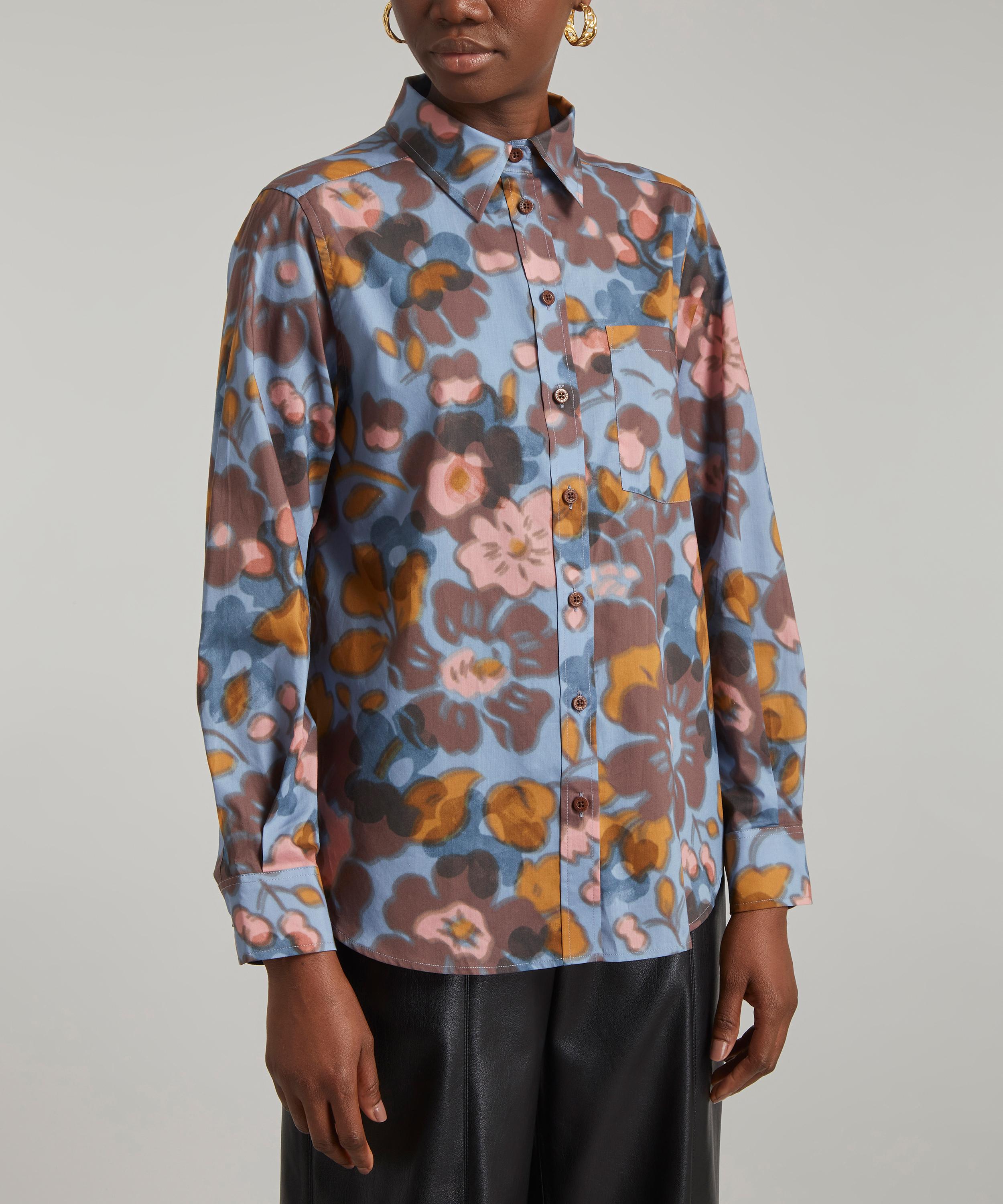 Liberty - Betsy Shadow Relaxed Shirt image number 2