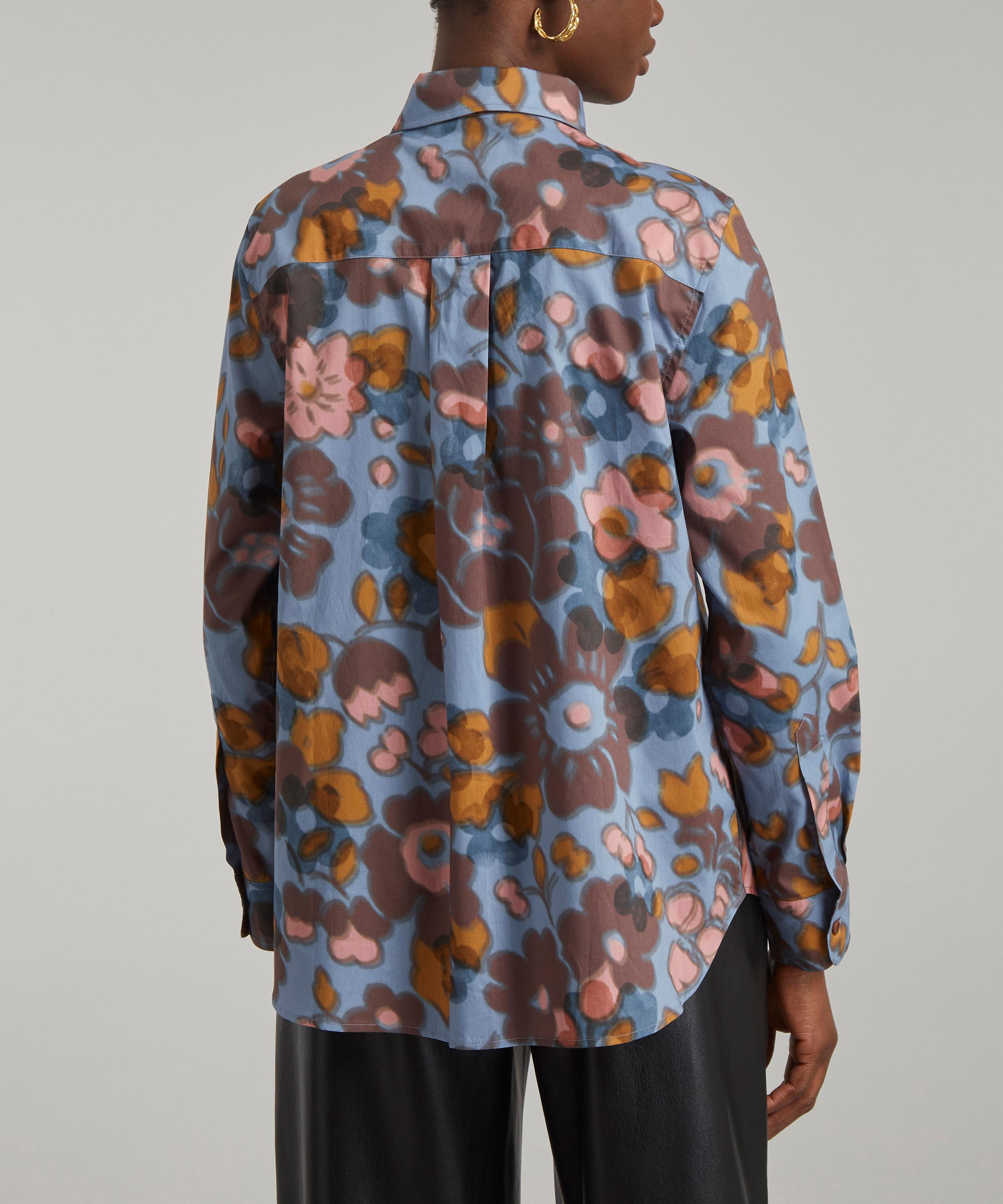 Liberty - Betsy Shadow Relaxed Shirt image number 3