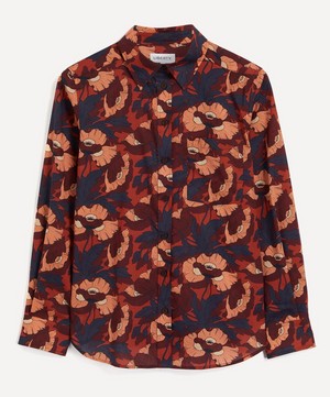 Liberty - Butterfield Poppy Relaxed Shirt image number 0