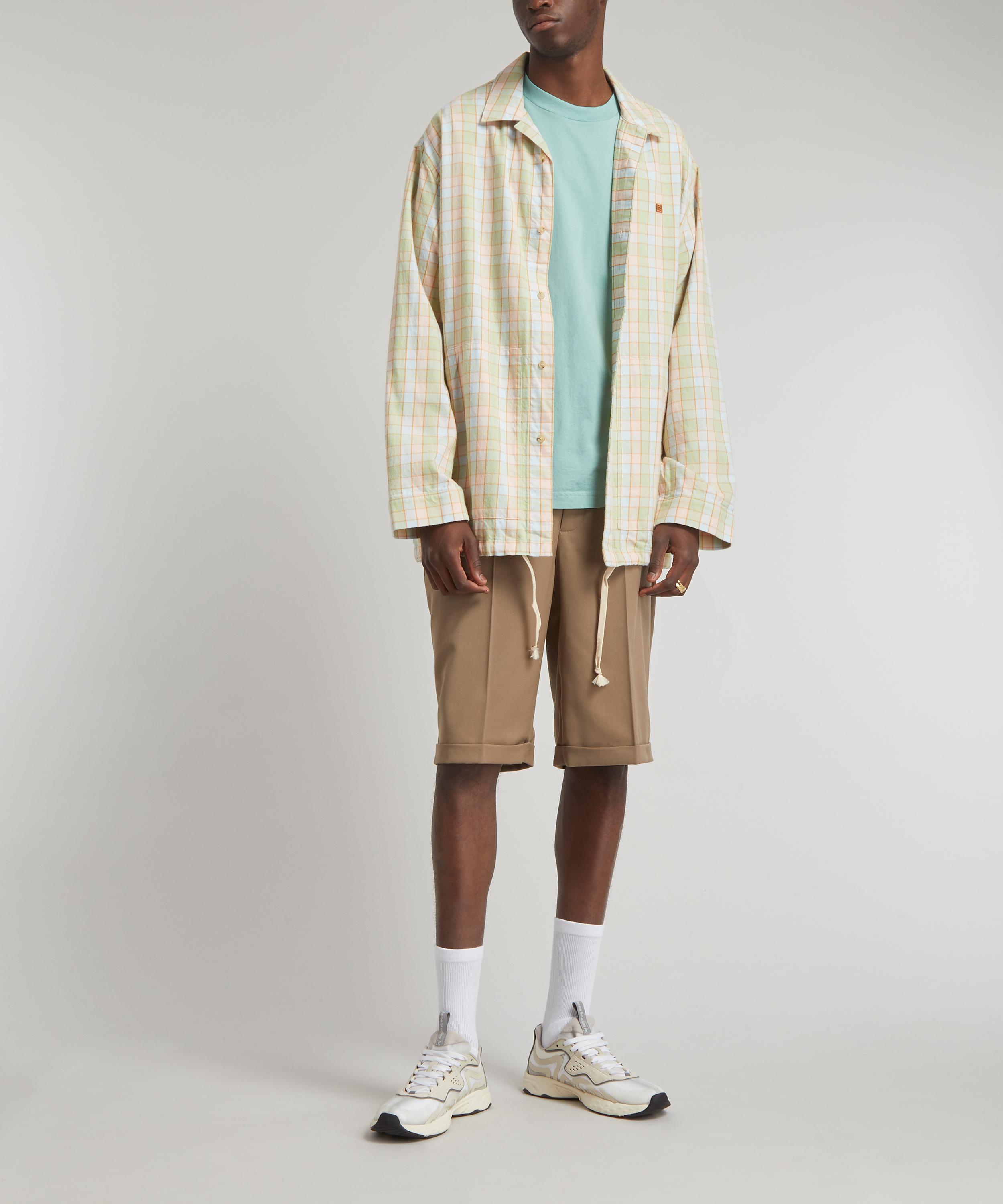 新作Acne Studios♦ジャザチェッククロップブレザー Acne 新作（新作Acne Studios♢ジャザチェッククロップブレザー）