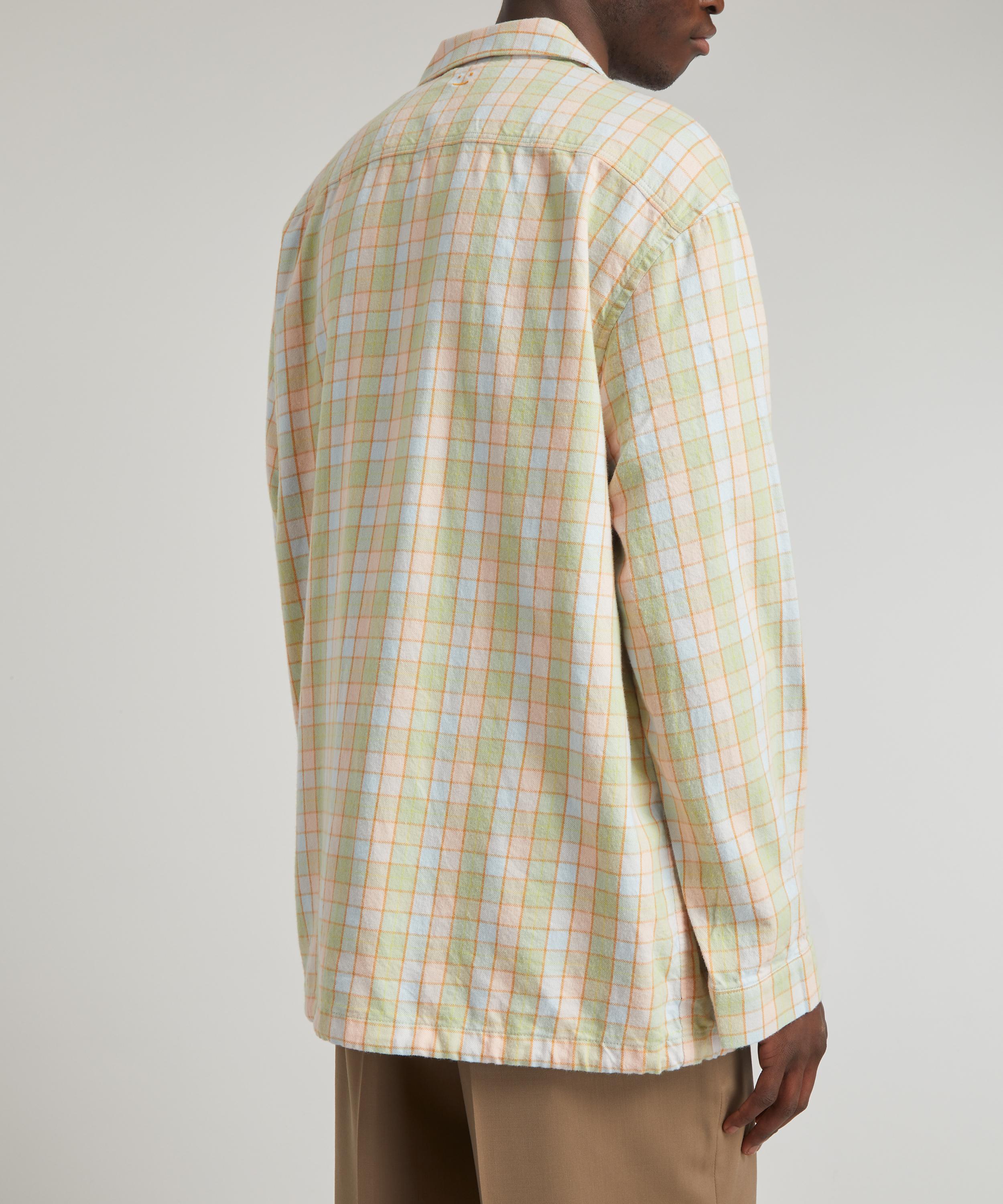 Acne Studios Checked Shacket | Liberty