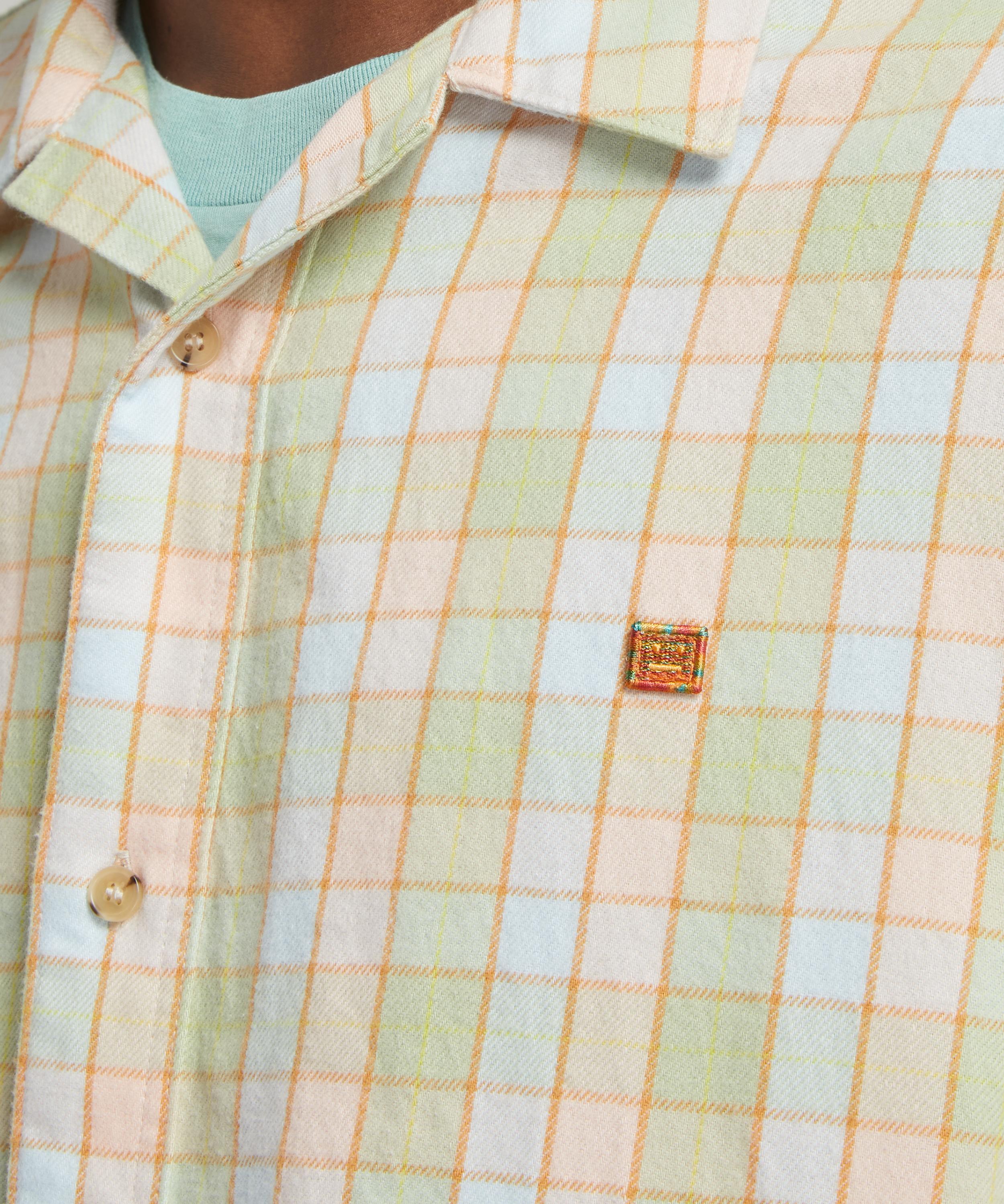 Acne Studios Checked Shacket | Liberty