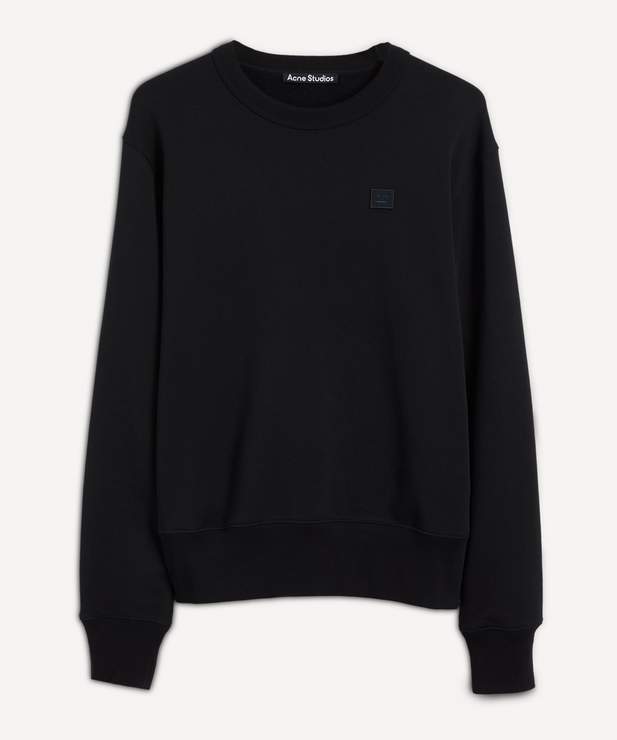 Acne Studios Face Crew Neck Sweater Liberty