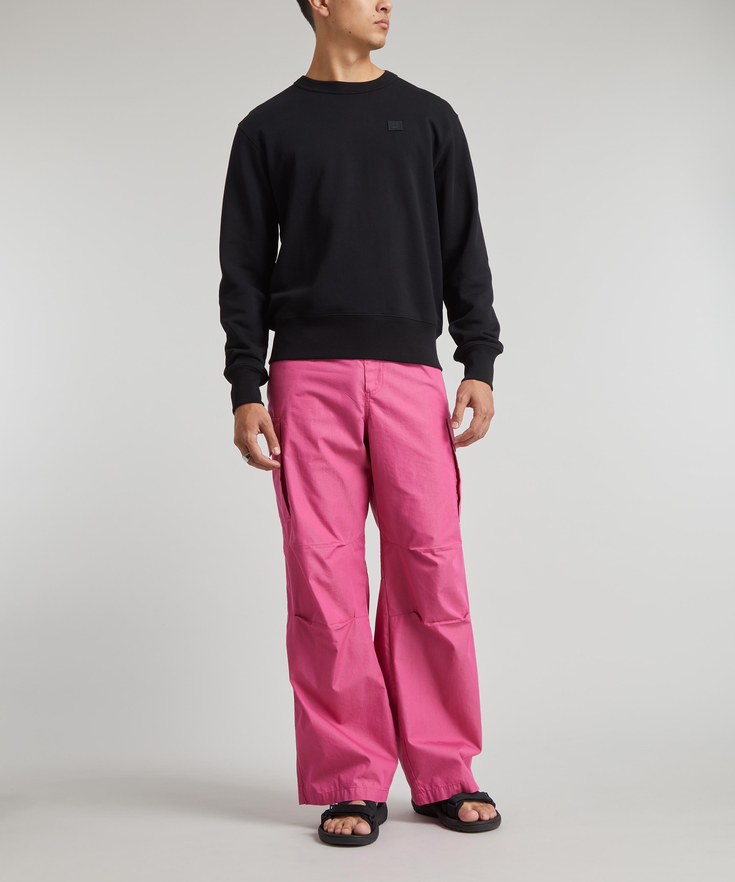 Acne Studios - Face Crew-Neck Sweater image number 1