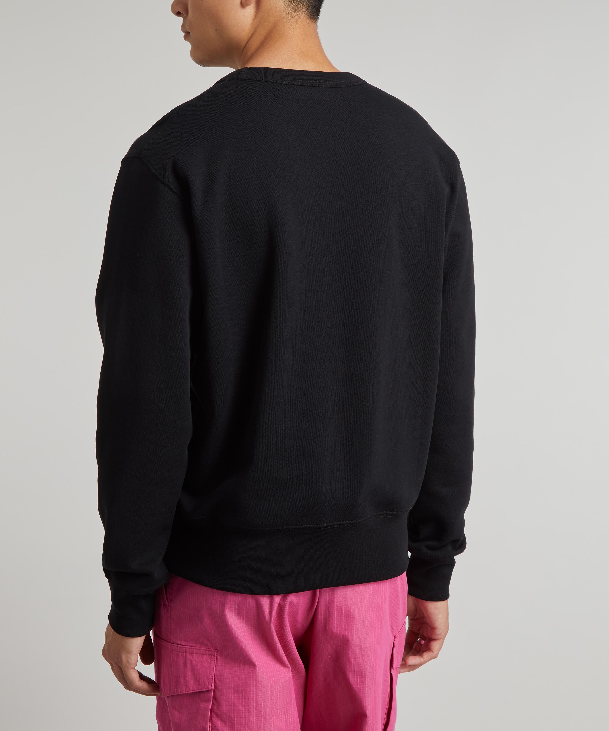 Acne Studios Black Crewneck Sweater