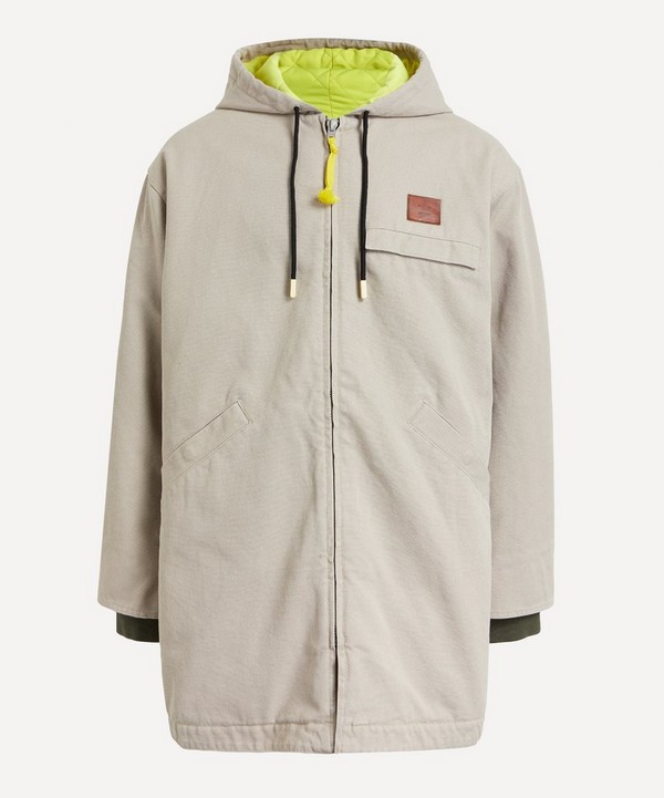 Acne Studios - Face Padded Parka Coat image number null