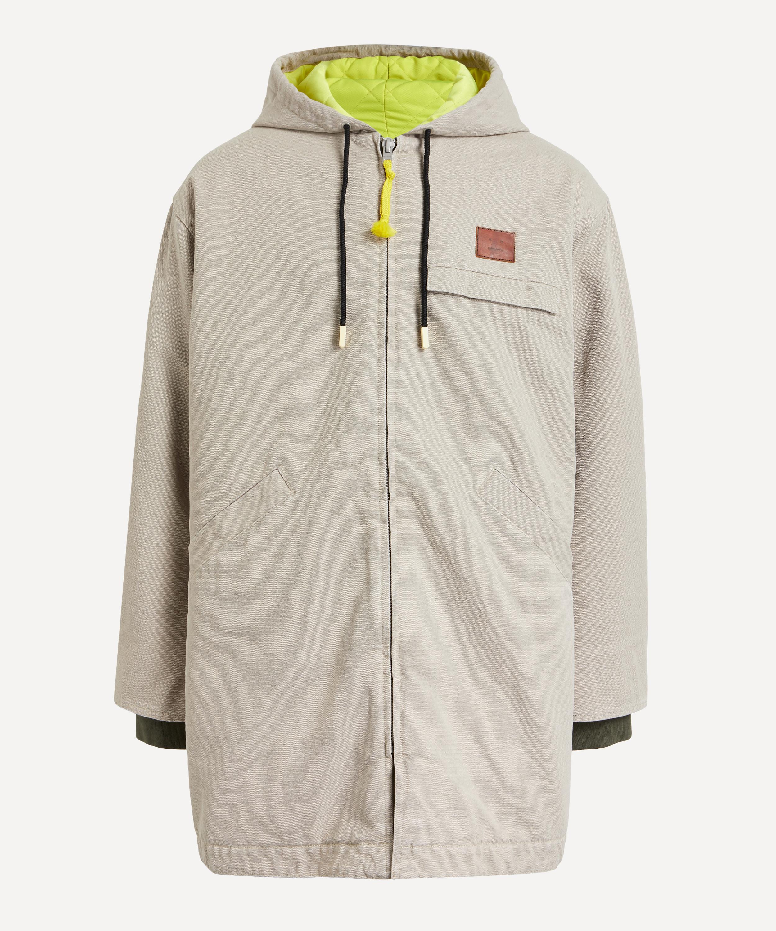 Acne Studios - Face Padded Parka Coat image number 0