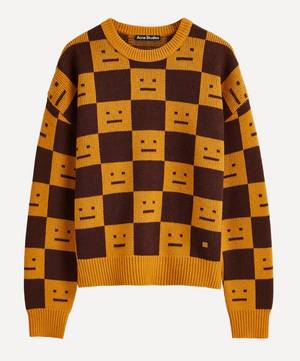 Crew-Neck Wool Sweater