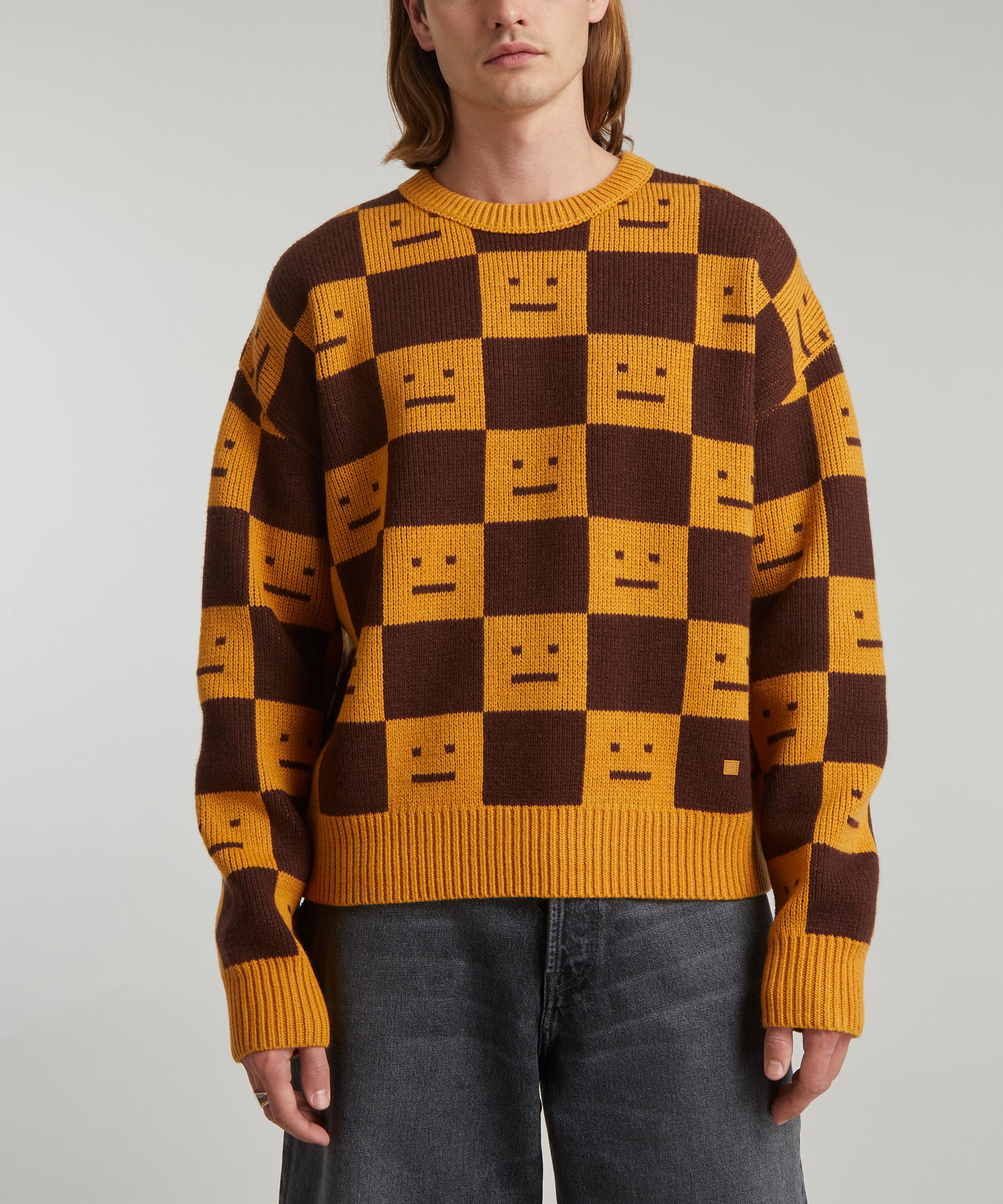 Acne studios 2024 yellow sweater