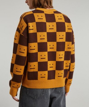 Acne Studios - Crew-Neck Wool Sweater image number 3
