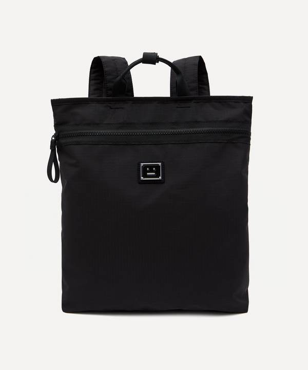 Acne Studios - Logo Plaque Recycled Polyester Backpack