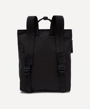 Acne Studios - Logo Plaque Recycled Polyester Backpack image number 3