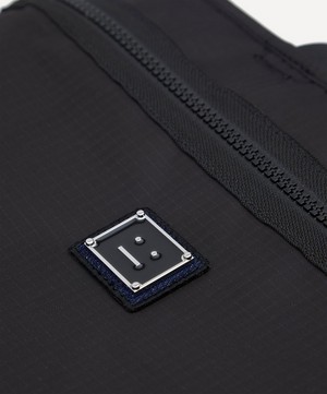 Acne Studios - Logo Plaque Recycled Polyester Backpack image number 4