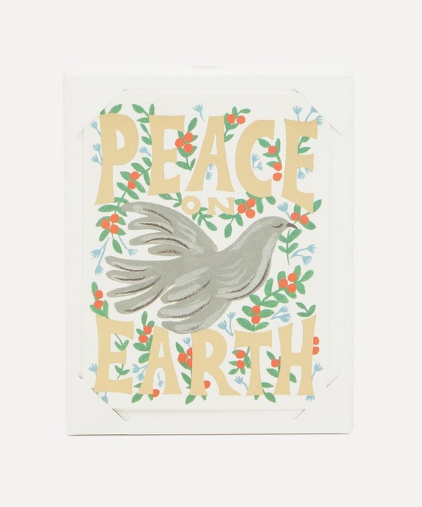 Rifle Paper Co. - Peace Dove Christmas Cards Box of Eight image number null