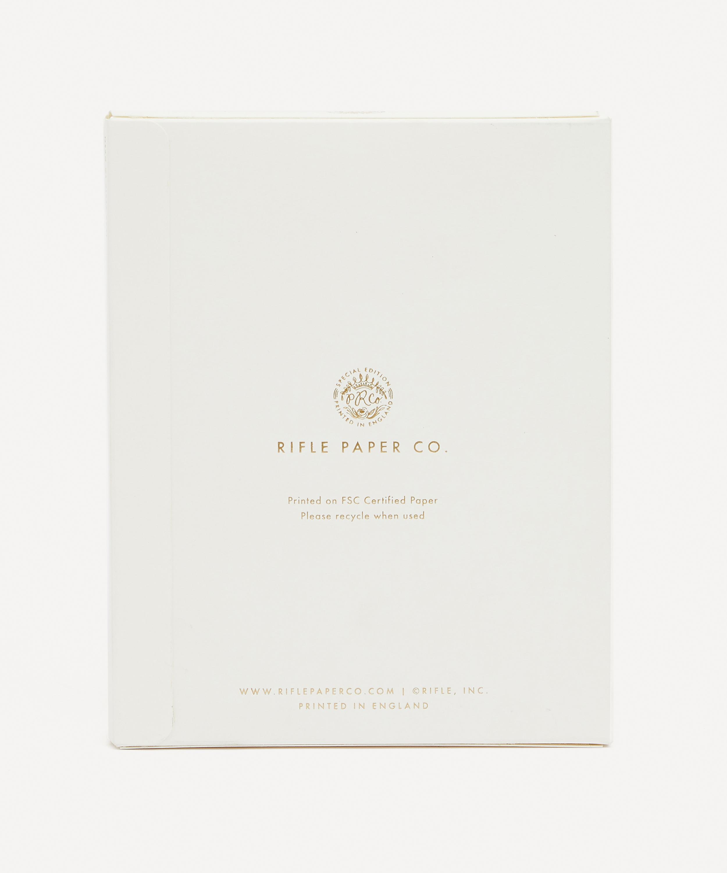 Rifle Paper Co. - Peace Dove Christmas Cards Box of Eight image number 2