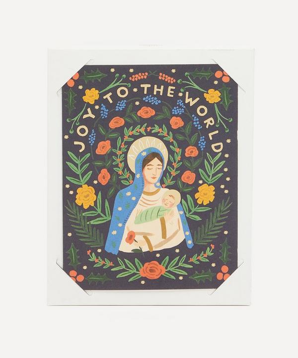 Rifle Paper Co. - Madonna and Child Christmas Cards Box of Eight image number null