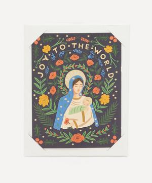 Rifle Paper Co. - Madonna and Child Christmas Cards Box of Eight image number 0