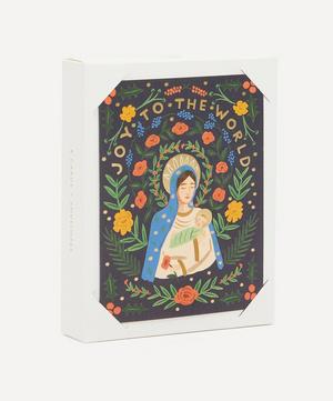 Rifle Paper Co. - Madonna and Child Christmas Cards Box of Eight image number 1