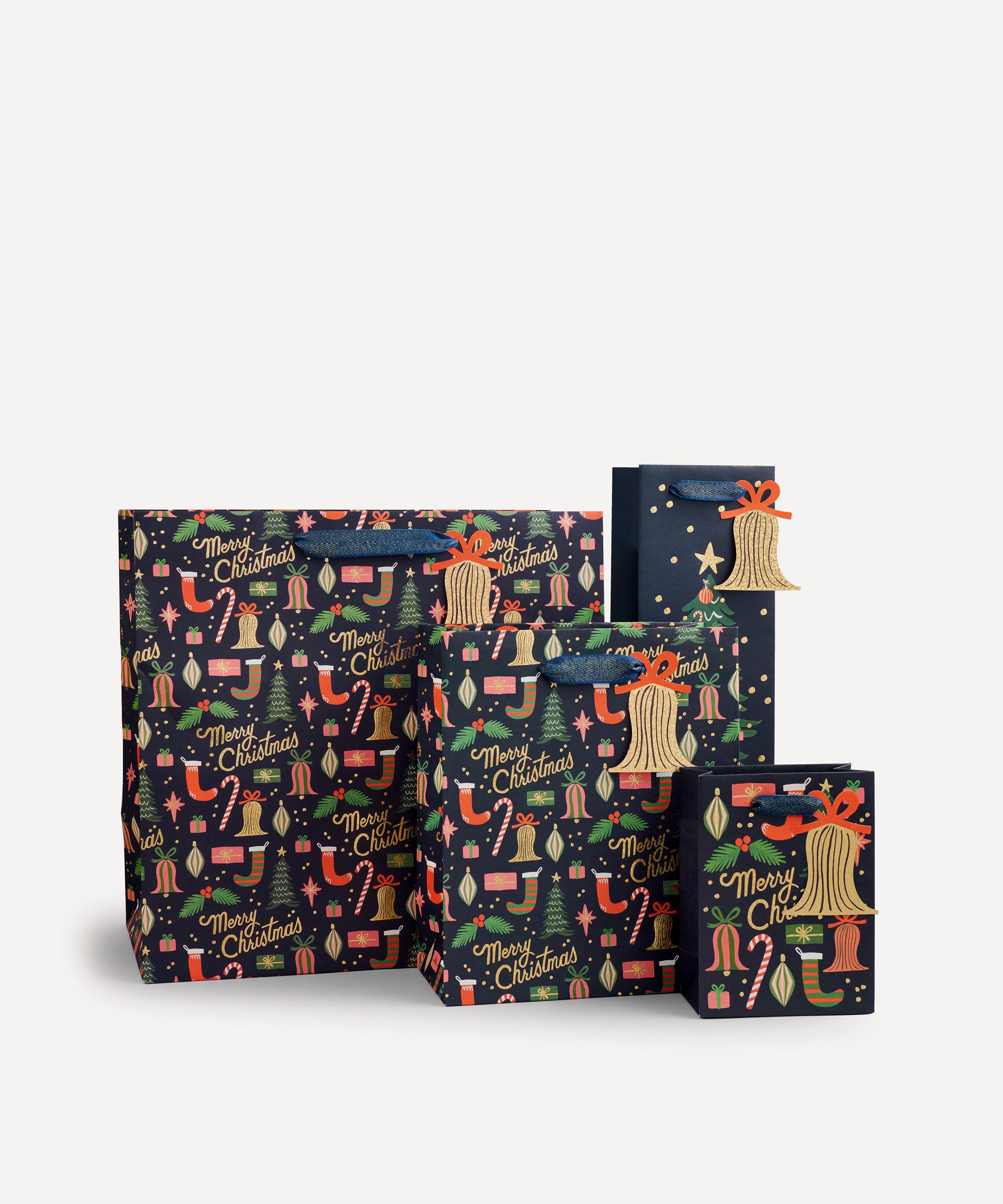 Rifle Paper Co. - Deck The Halls Medium Gift Bag image number 1