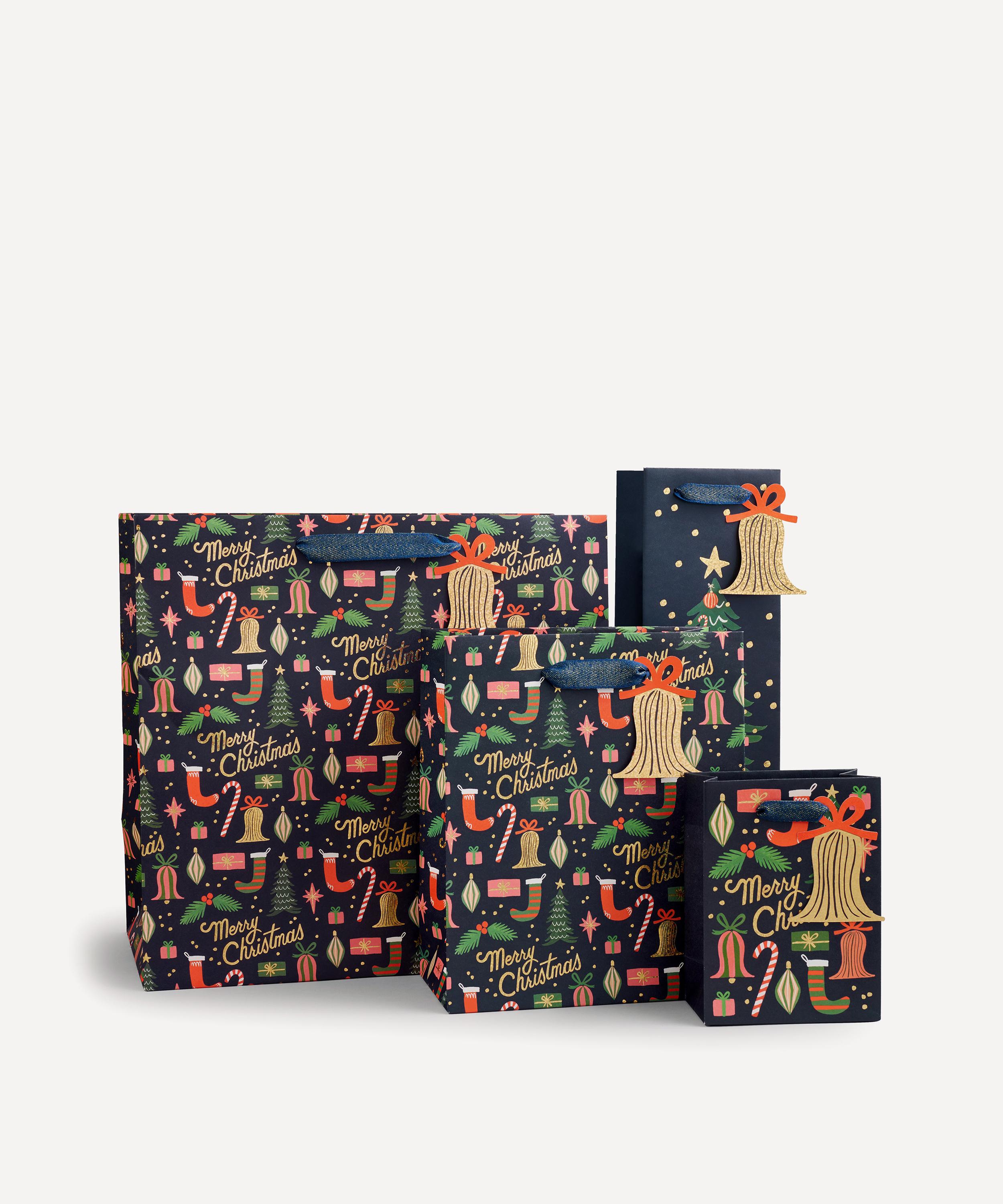 Rifle Paper Co. - Deck The Halls Large Gift Bag image number 1