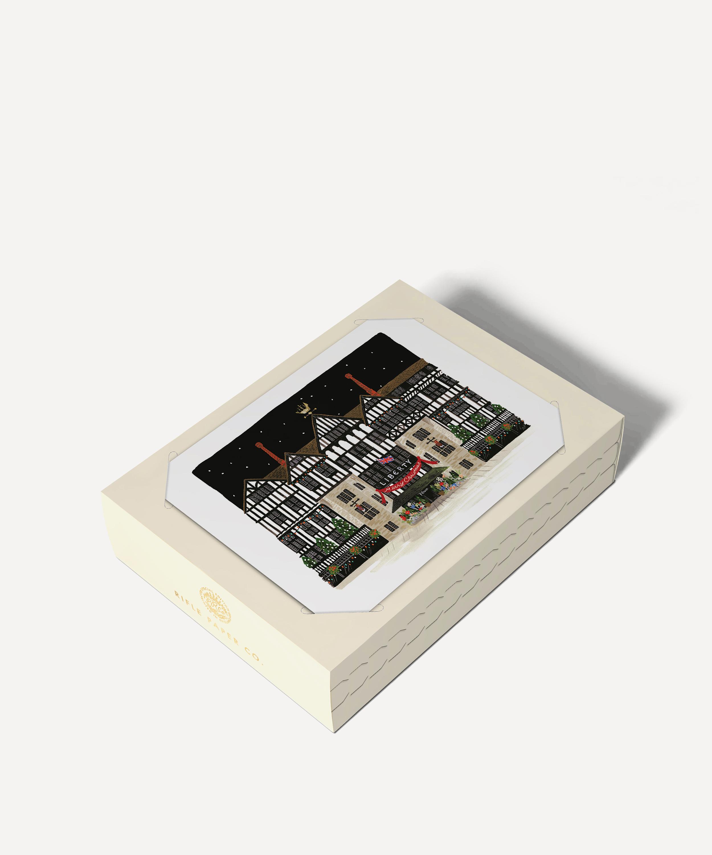Rifle Paper Co. - Liberty Christmas Cards Box of Eight image number 0