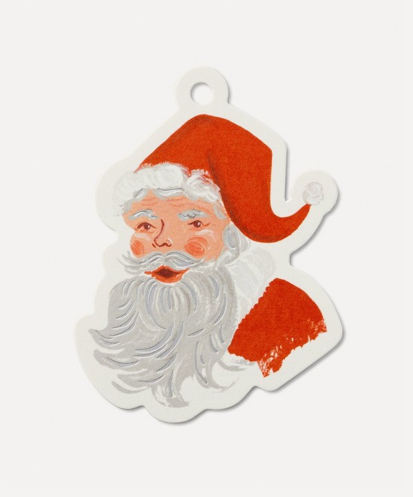Rifle Paper Co. - Santa Gift Tags Set of Eight image number null