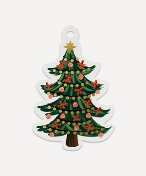 Rifle Paper Co. - Christmas Tree Gift Tags Set of Eight image number 0