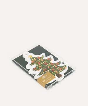 Rifle Paper Co. - Christmas Tree Gift Tags Set of Eight image number 1