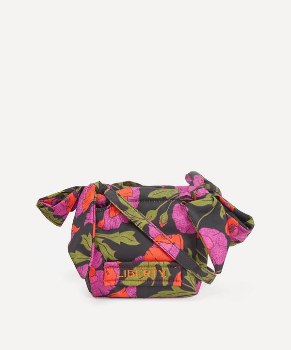 Liberty - Print With Purpose Butterfield Poppy Recycled Twilly Cross-Body Bag