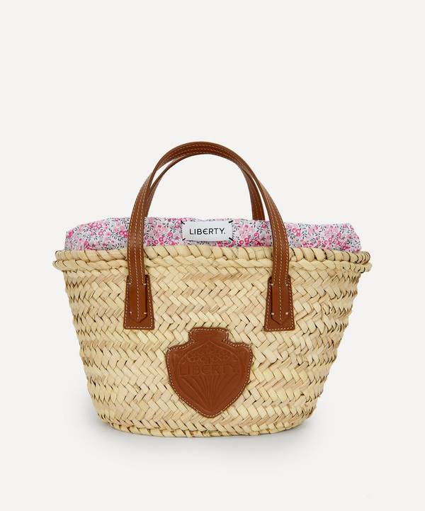 Liberty - Wiltshire Bud Mini Basket Bag