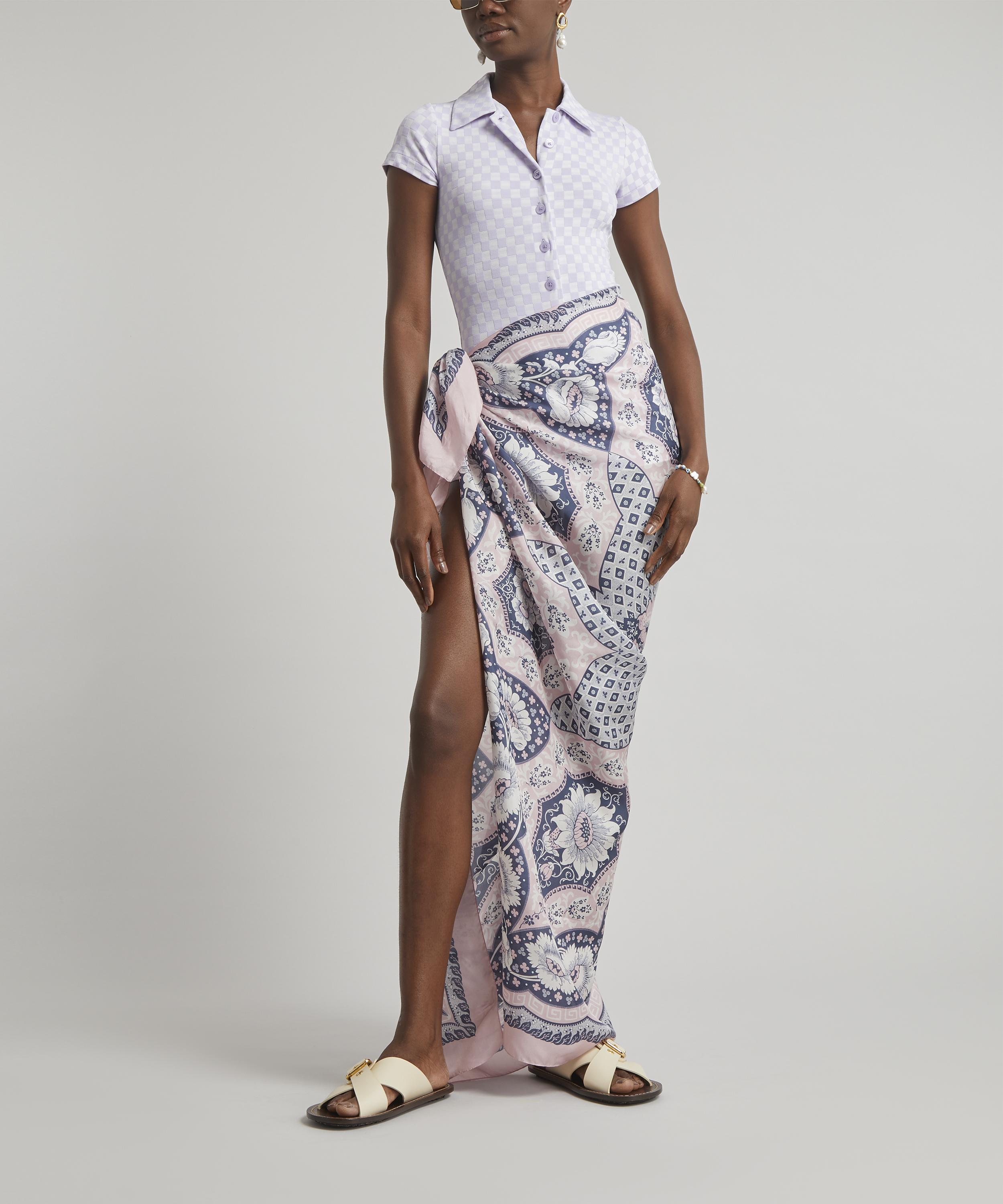Liberty - Cupola 140 x 140cm Silk Scarf image number 2