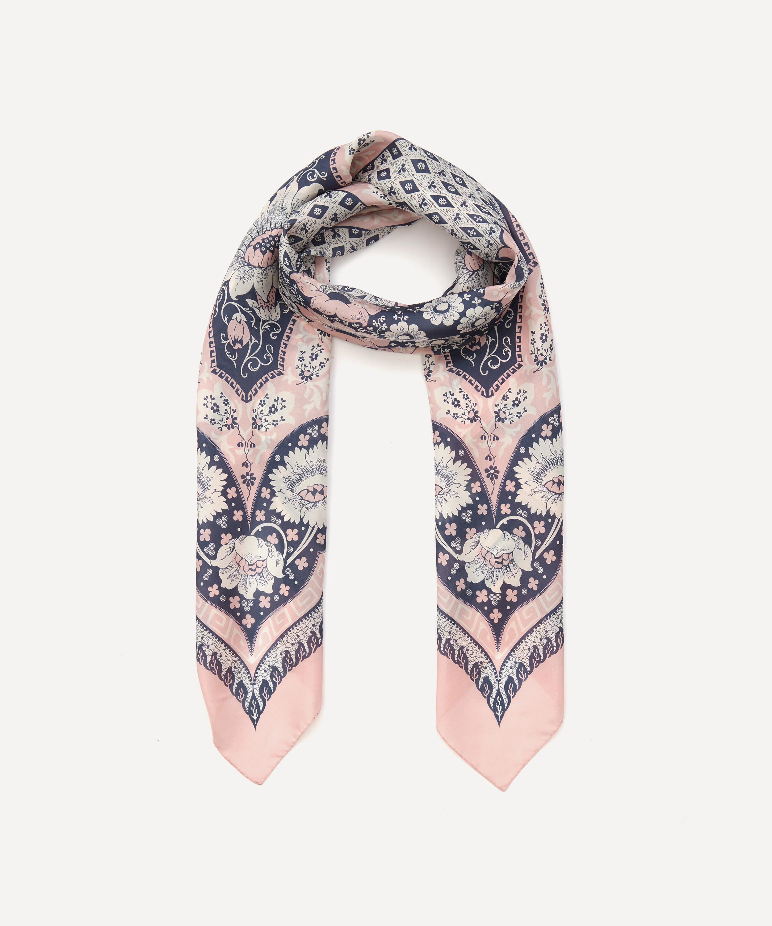 Liberty - Cupola 140 x 140cm Silk Scarf image number 1