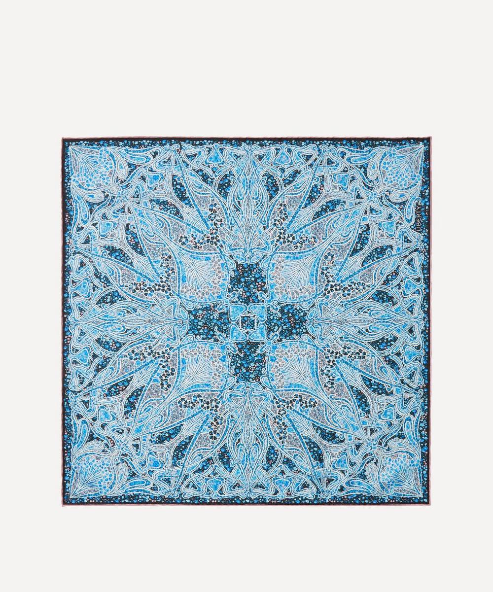 Liberty - Ianthe Bloom 70 x 70cm Silk Twill Scarf