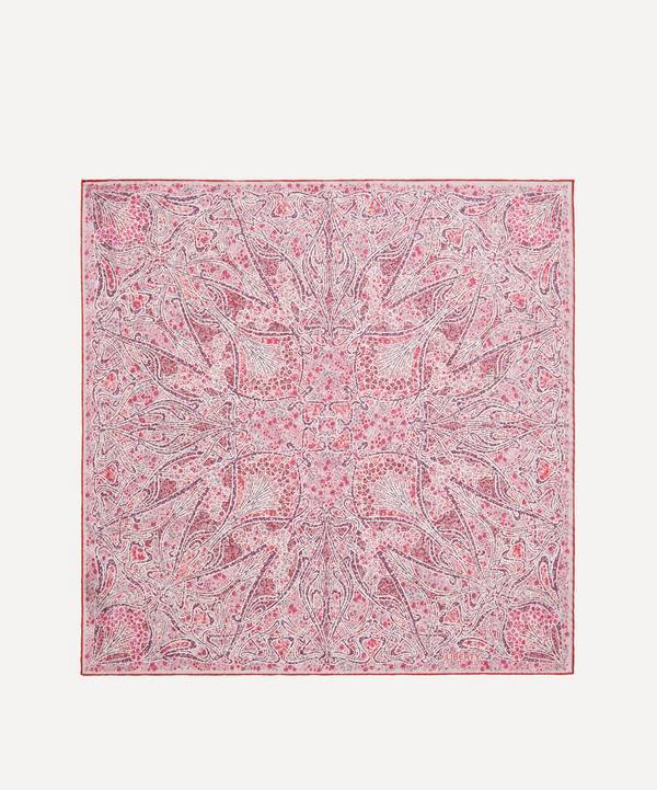 Liberty - Ianthe Bloom 70 x 70cm Silk Twill Scarf
