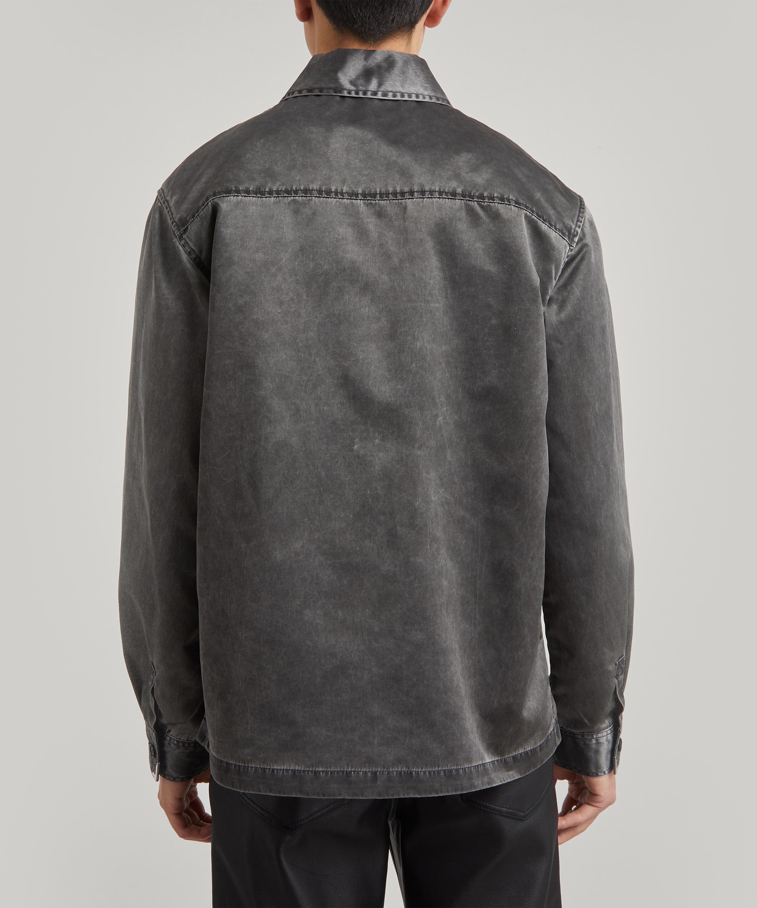 Han Kjobenhavn - Boxy Long Sleeve Zip Shirt image number 3