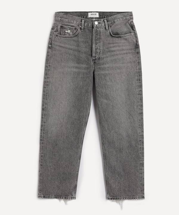 AGOLDE - 90's Crop Mid-Rise Loose Fit Jeans image number 0