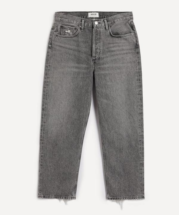 AGOLDE - 90's Crop Mid-Rise Loose Fit Jeans image number null