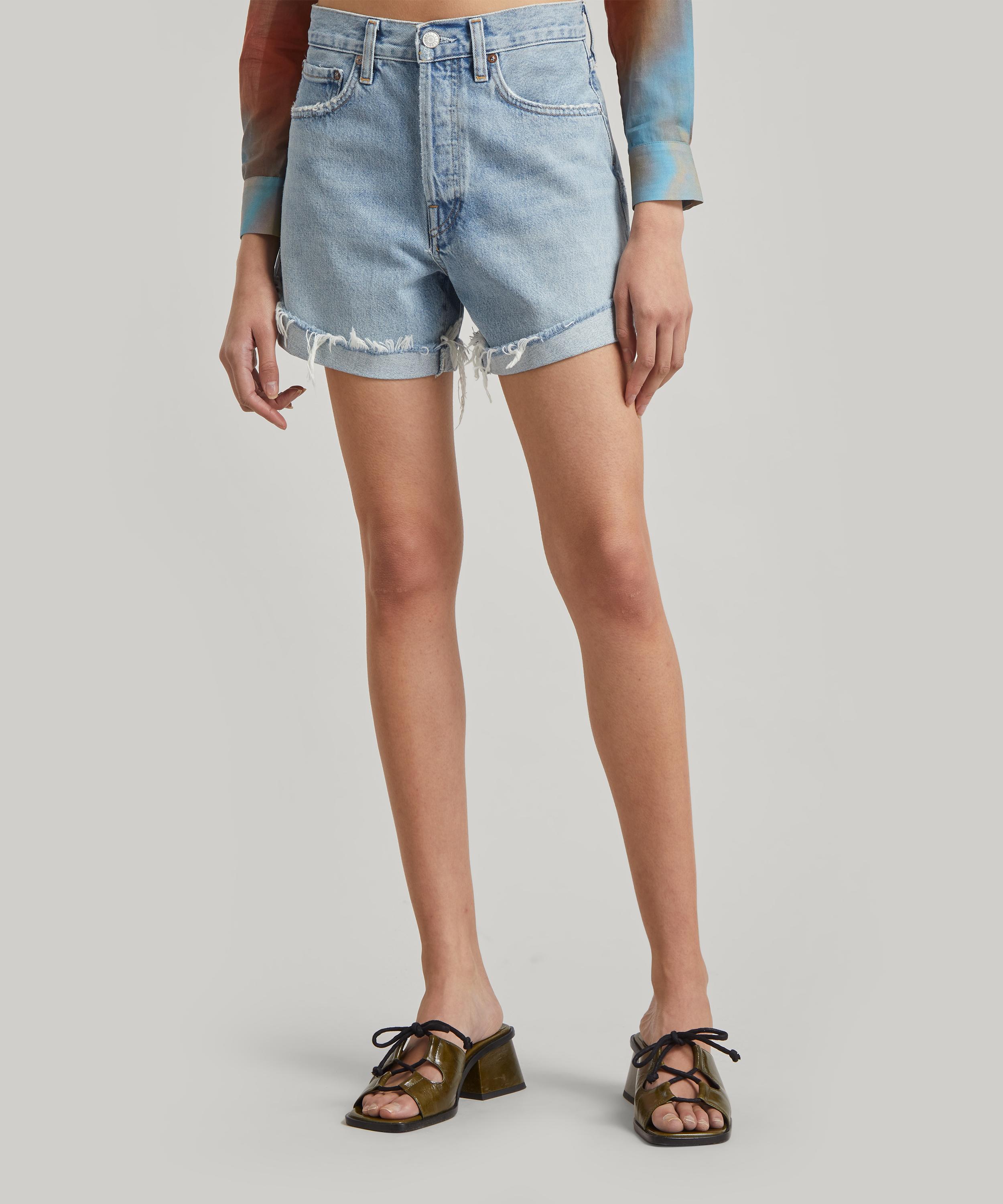 AGOLDE - Parker Long Shorts With Cuff image number 1