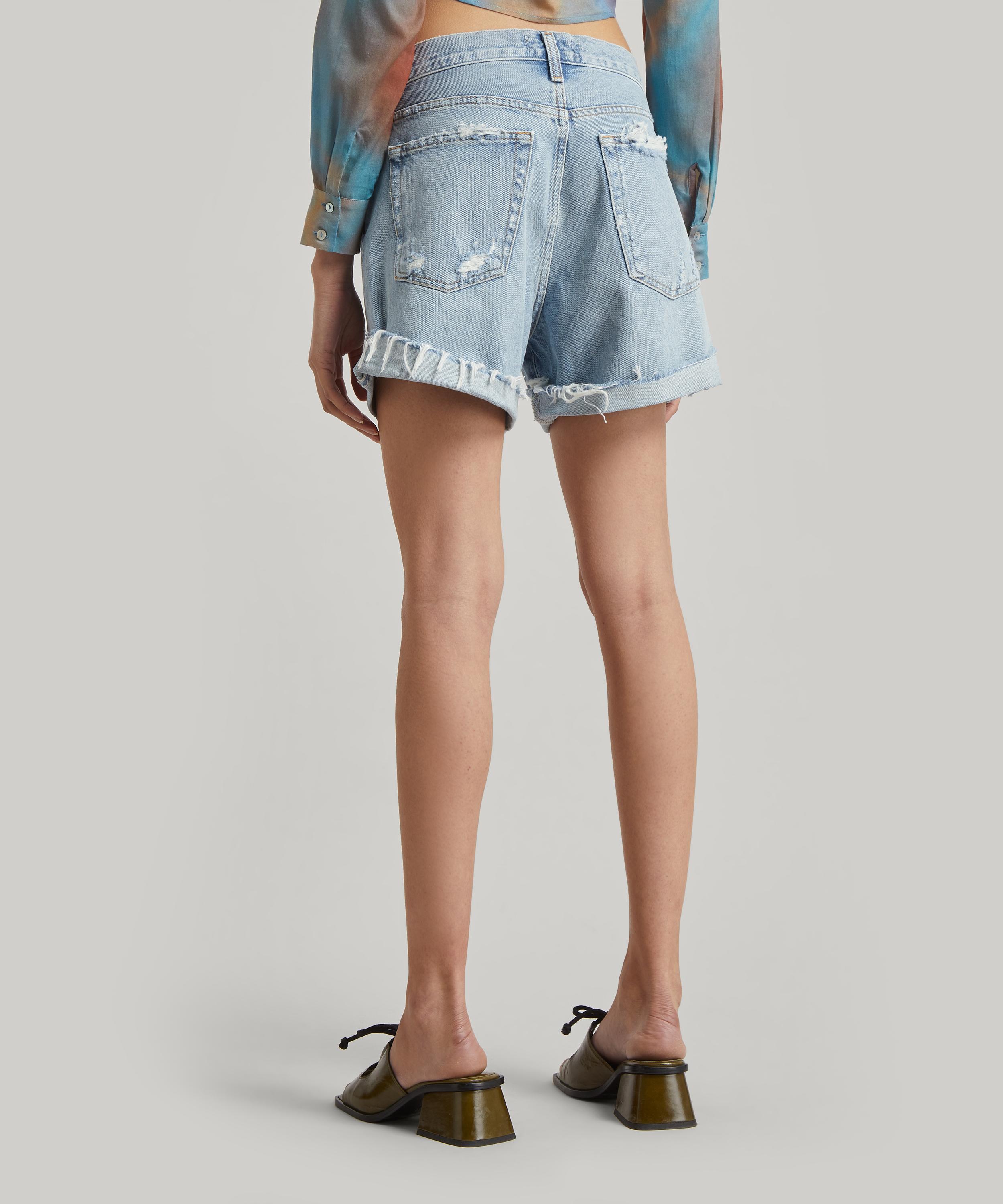 AGOLDE PARKER LONG CUFFED JEAN SHORT