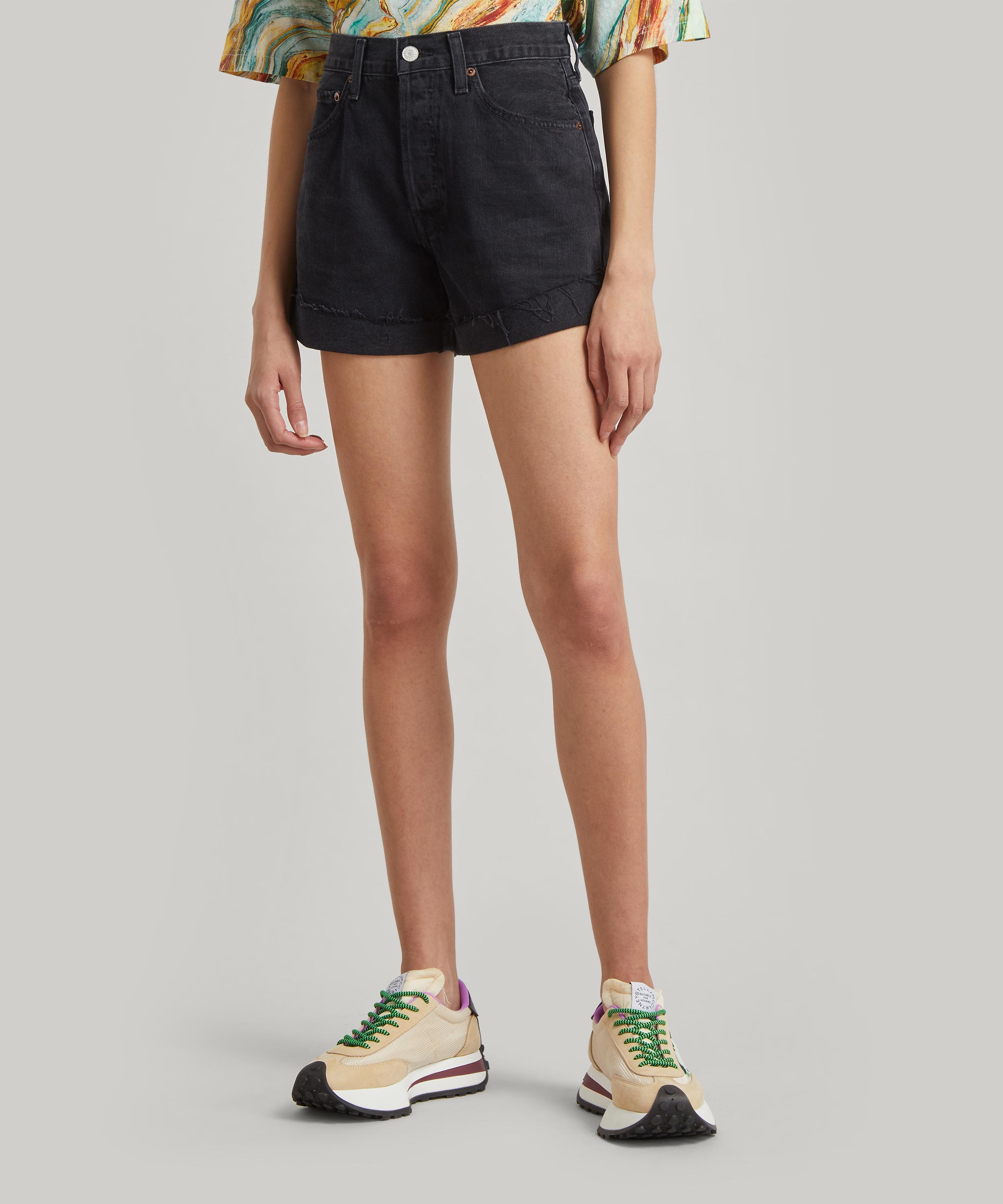 AGOLDE - Parker Long Vintage Shorts image number 1