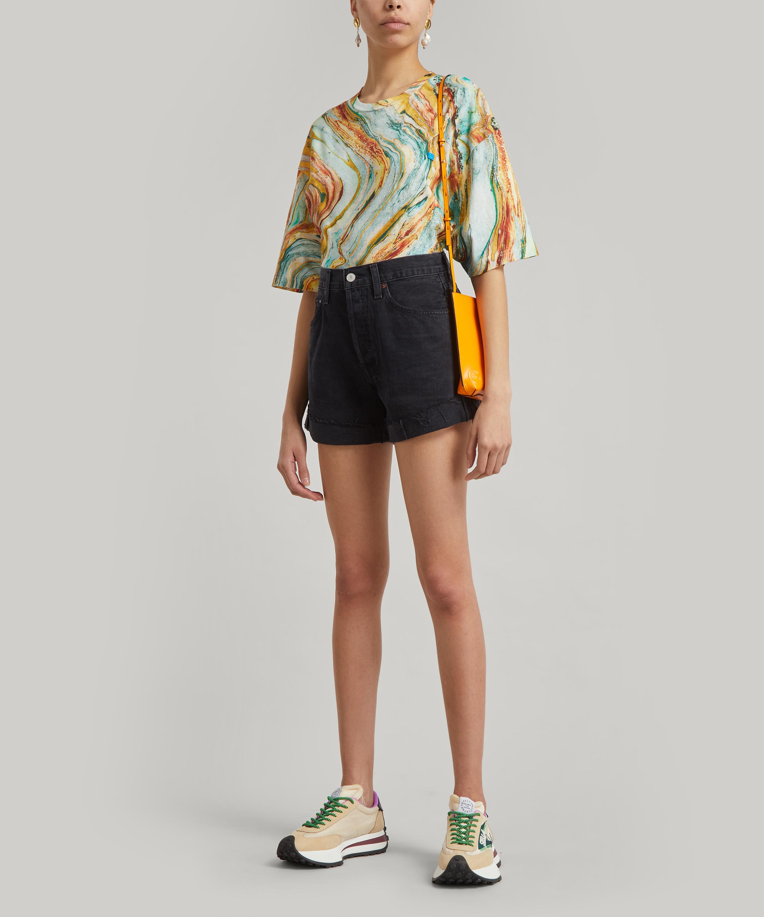 AGOLDE - Parker Long Vintage Shorts image number 2