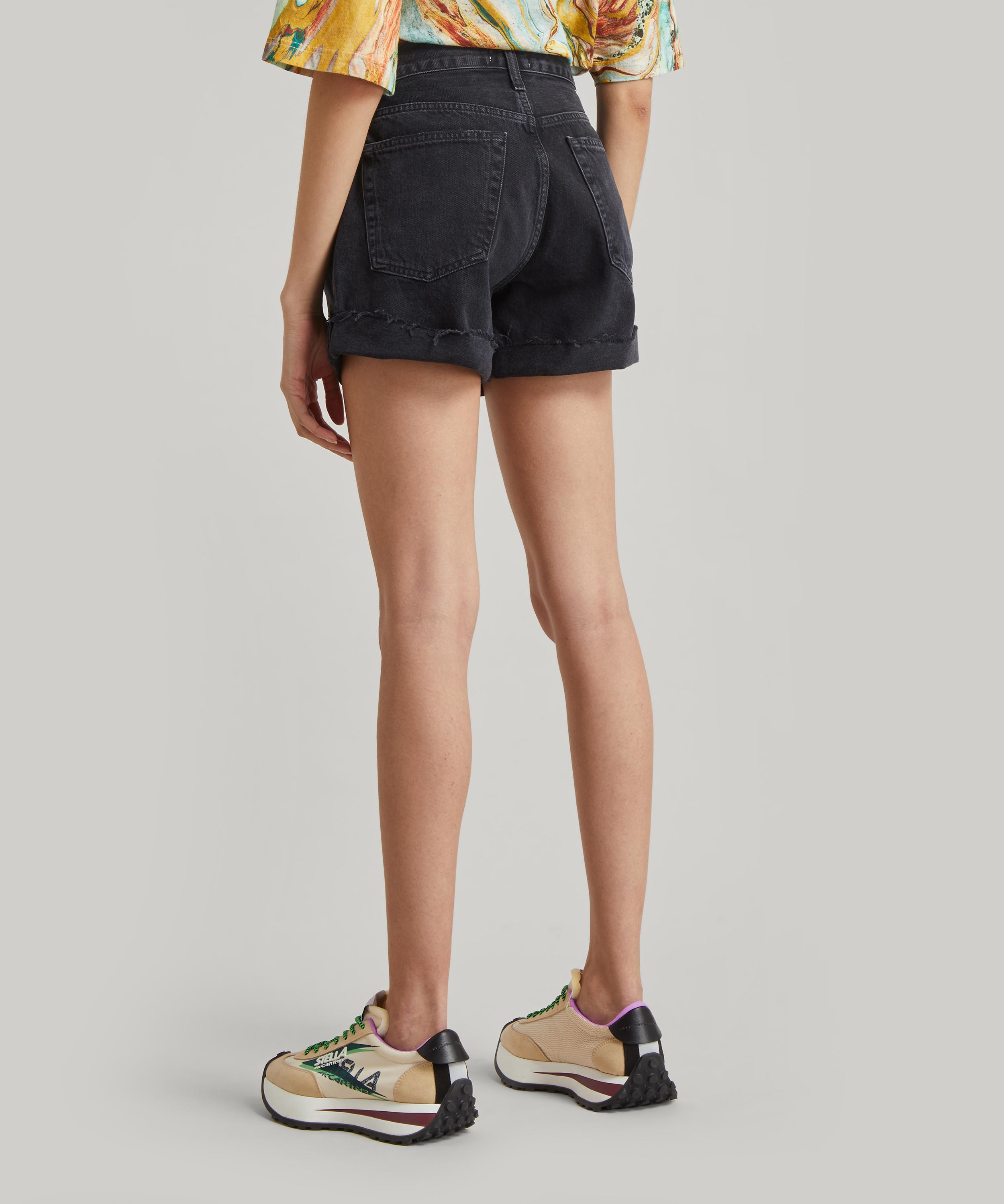 AGOLDE - Parker Long Vintage Shorts image number 3