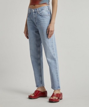 AGOLDE - Fen High-Rise Tapered Jeans image number 1