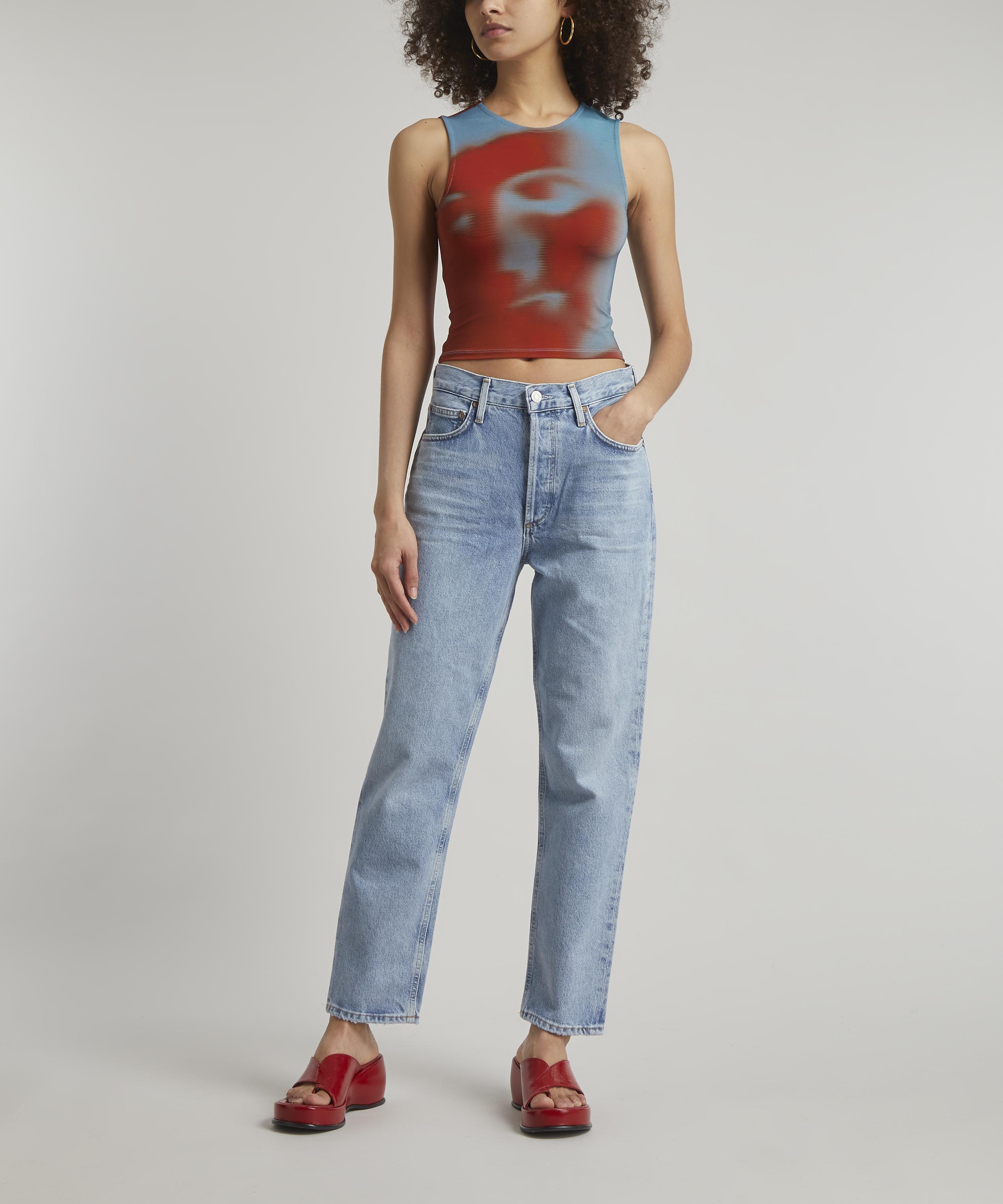 AGOLDE - Fen High-Rise Tapered Jeans image number 2
