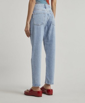 AGOLDE - Fen High-Rise Tapered Jeans image number 3