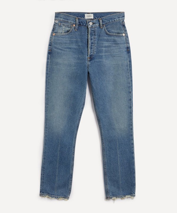 Citizens of Humanity - Jolene High-Rise Vintage Slim Jeans image number null