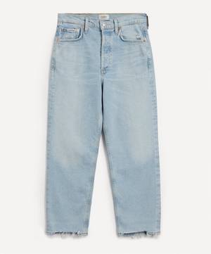 Florence Wide-Leg Straight Jeans