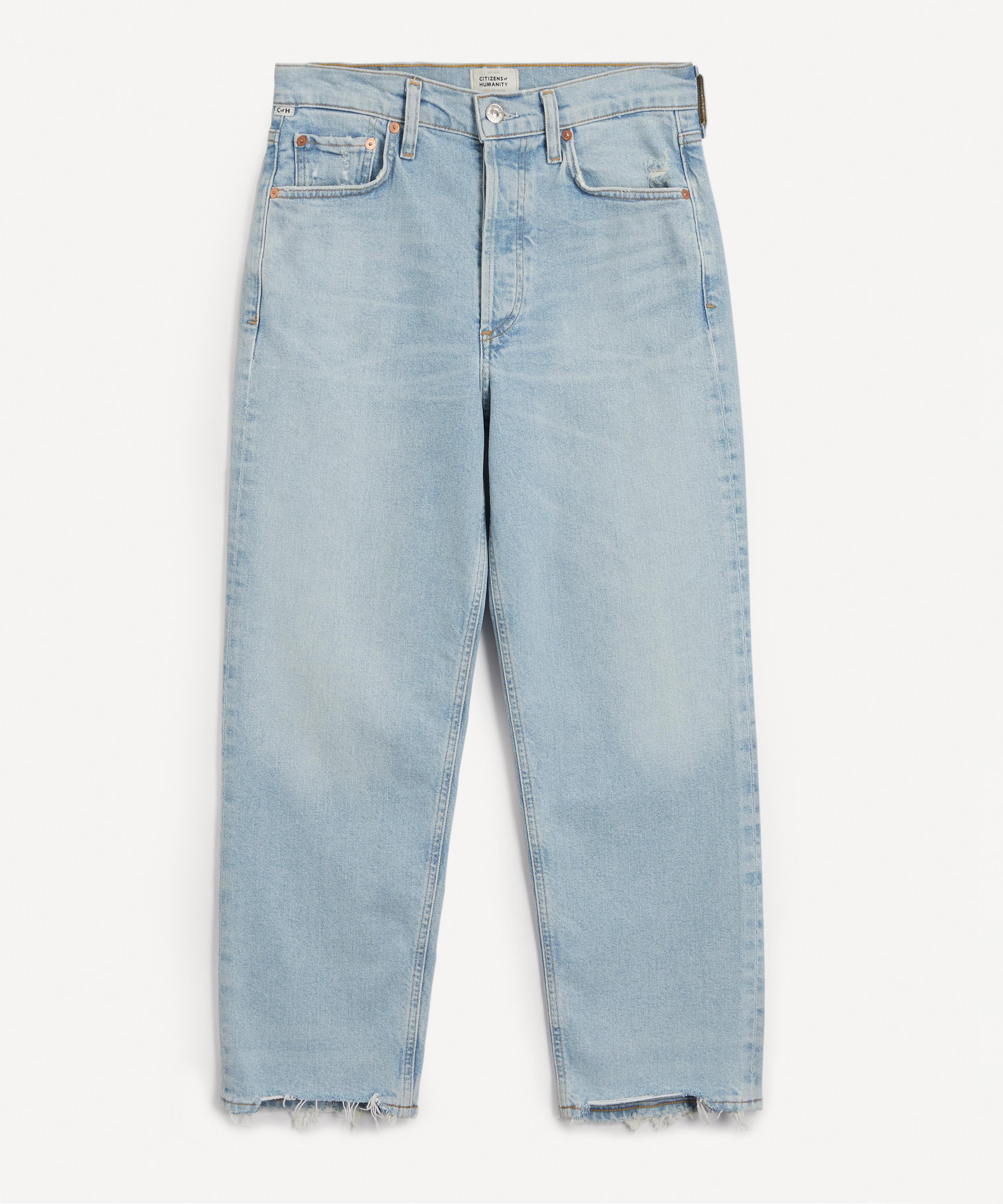 Citizens of Humanity Florence Wide-Leg Straight Jeans